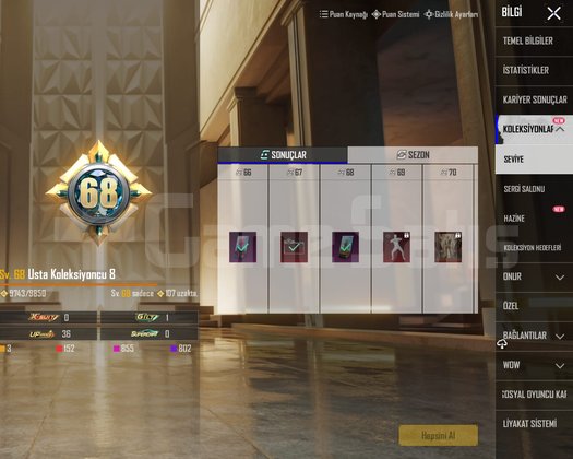 Pubg mobile sezon 1 hesabı