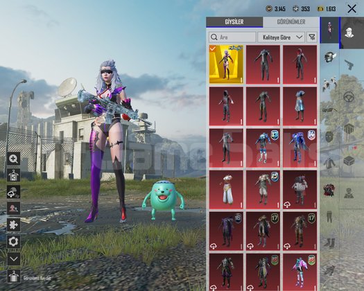 Pubg mobile sezon 1 hesabı