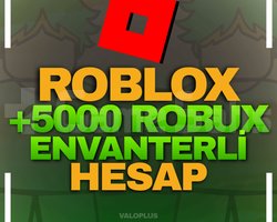 +5000 ROBUX ENVANTERLİ MAİL DEĞİŞEN