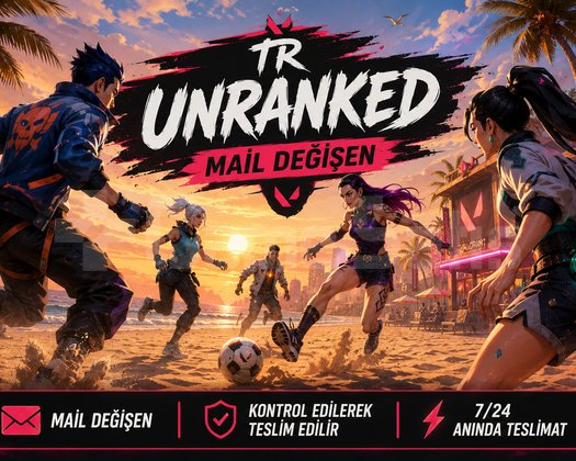 TR - UNRANKED - MAİL DEĞİŞEN!