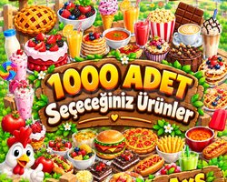 1000 Adet Seçeceğiniz Ürünler