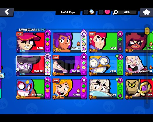 Mortis main hesabı uygun fiyata
