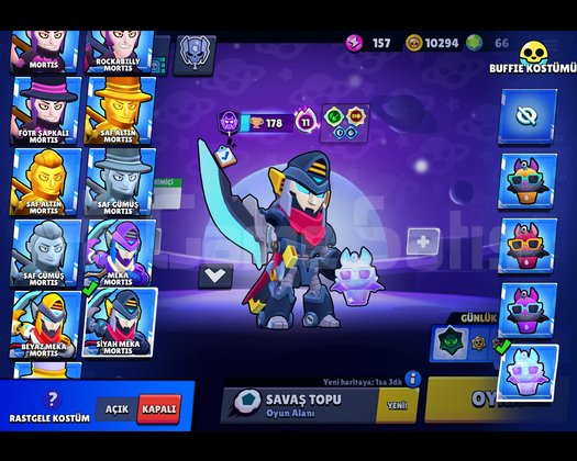 Mortis main hesabı uygun fiyata
