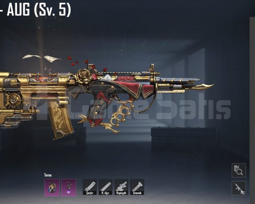 Bol m4 lü 5 araçlı