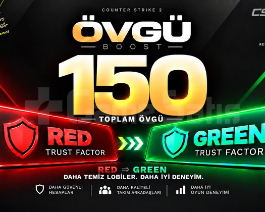 Yeşil Faktör 150 CS2 ÖVGÜ BOOST