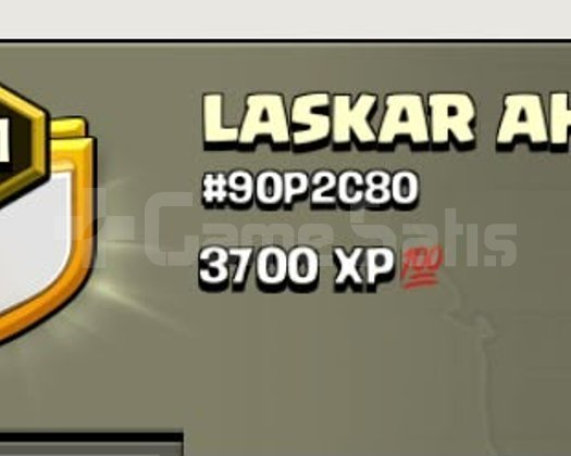 11 SEVİYE GÜZEL KLAN! LASKAR AHP