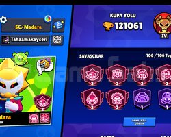Brawl stars uzay şohretli hesap