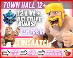 TH12 | 3 İnşaatçı | Tam Erişim Hesap