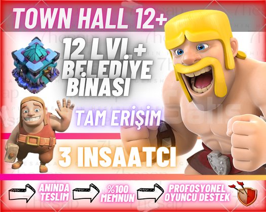 TH12 | 3 İnşaatçı | Tam Erişim Hesap