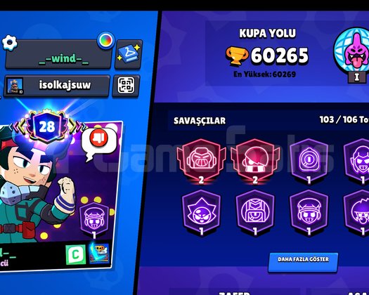 EMEK HESABIM 60K KUPA 103/107 KAREKTER