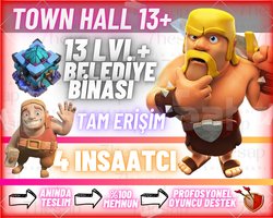 TH13 | 4 İnşaatçı | Tam Erişim Hesap