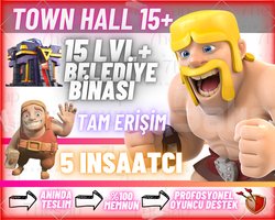 TH15 | 5 İnşaatçı | Tam Erişim Hesap