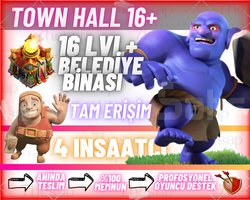 TH16 | 4 İnşaatçı | Tam Erişim Hesap