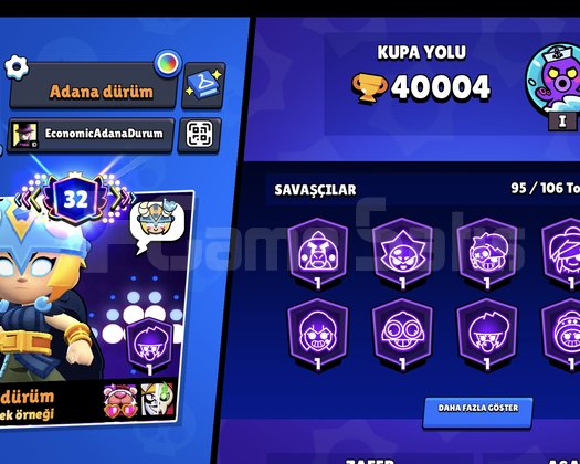 40.000 KUPA / KOSTÜM DEPOSU /