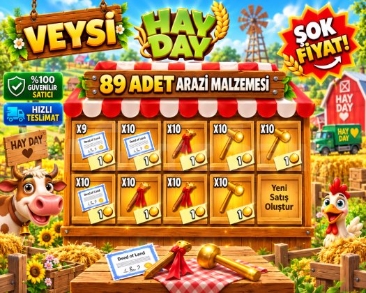 JET TESLİM 89 arazi malzemesi