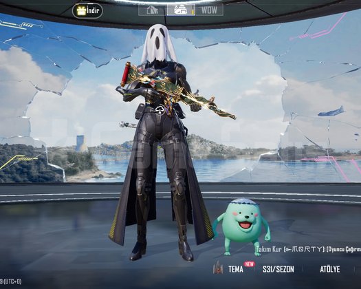 PUBG Mobile Hesap Satılık