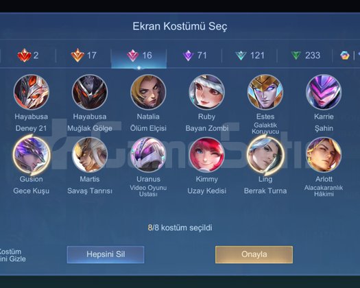 Sui main hesap 130 yıldız global Ling ta