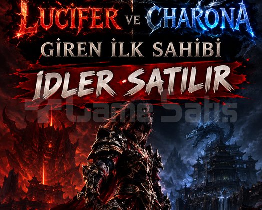 LUCİFER VE CHARONA GİREN BOŞ İD