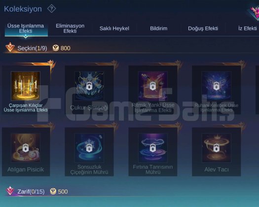 SMURF/EPIC BASE/17 SEÇKİNLİ DOPDOLU