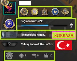 TR HESAP+FACEİT+5 MADLYA 350 WİN 870SAAT