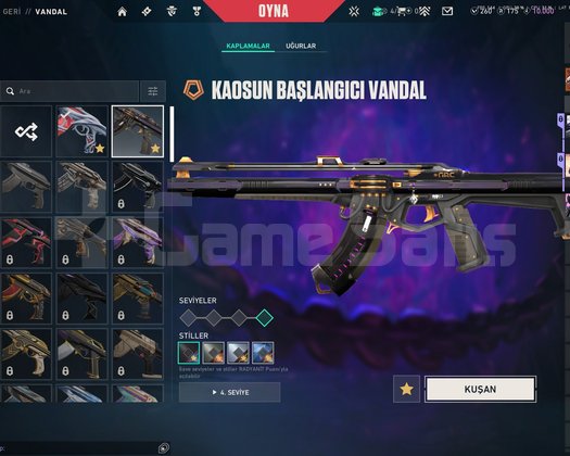 Fiyat Performans Valorant Hesabı