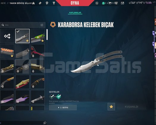 Fiyat Performans Valorant Hesabı