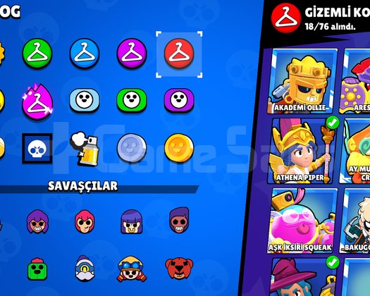 brawl stars hesabı acil satılık 115k