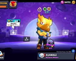 brawl stars hesabı acil satılık 115k