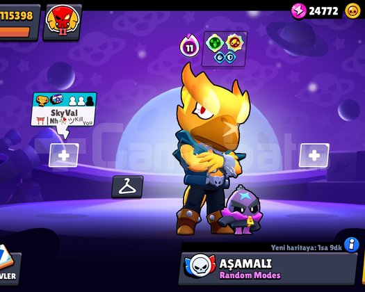 brawl stars hesabı acil satılık 115k