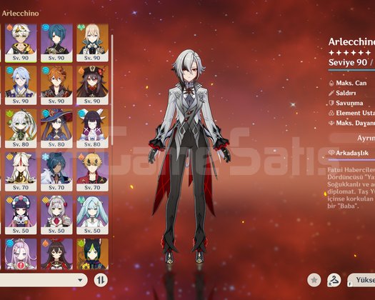 AR58 30x5 Columbina+C1Arlecchino+C1 Hu T