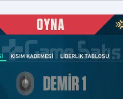 VALORANT DEMİR 1 MAİL DEĞİŞEN 100 TR