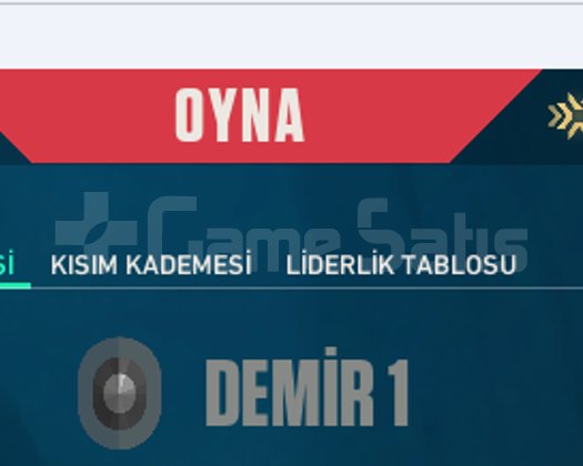 VALORANT DEMİR 1 MAİL DEĞİŞEN 100 TR