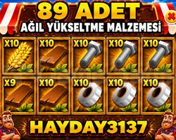 89 ADET AĞIL YÜKSELTME MALZEMESİ