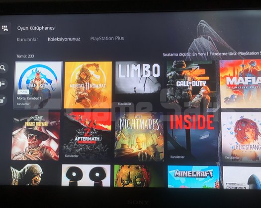 Playstation Hesap
