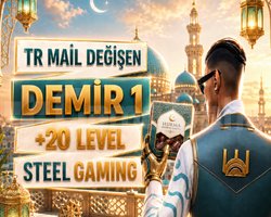 TR - DEMİR 1 - MAİL DEĞİŞEN - DÜŞÜK MMR!