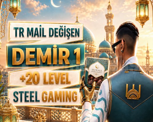 TR - DEMİR 1 - MAİL DEĞİŞEN - DÜŞÜK MMR!