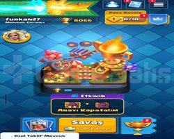 8.000 KUPA DOLULAR DOLUSU YANİNDA BS HE