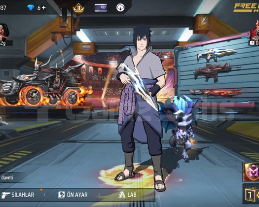 SASUKE, KANUNSUZLAR, 2EVO VE DAHASI