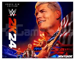 WWE 2K24 Deluxe Edition + PS4/PS5
