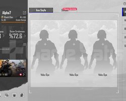 PubgM 10 lvl Klan İsim değiştirme aktif