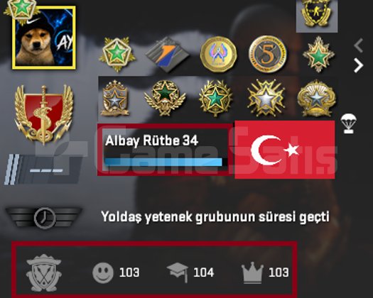16 MADALYA TÜRK HESABI +20BİN TL OYUN!