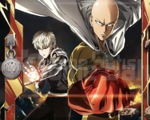 Saitama & Genos KARTI HIZLI TESLİM +350