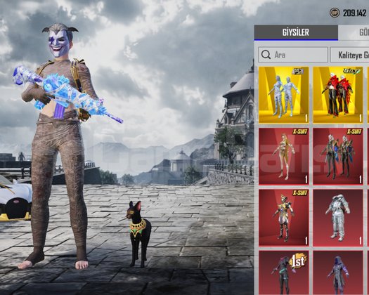 GODZİLLA+FİRAVUN4 sv + EMOJİ BOMBASII