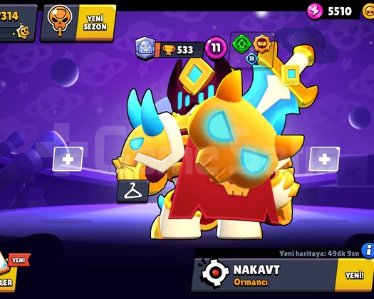 Brawl stars hesabi