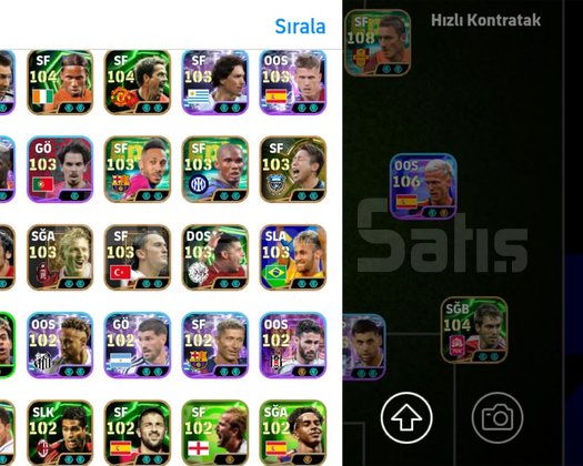 3260KG 108 TOTTİ EFOOTBALL MOBİL