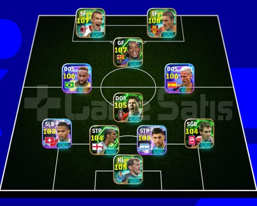 3260KG 108 TOTTİ EFOOTBALL MOBİL