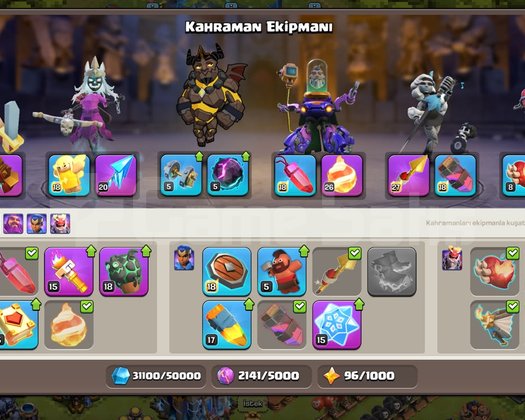 212 Level Full Emek Hesabım Satılıktır