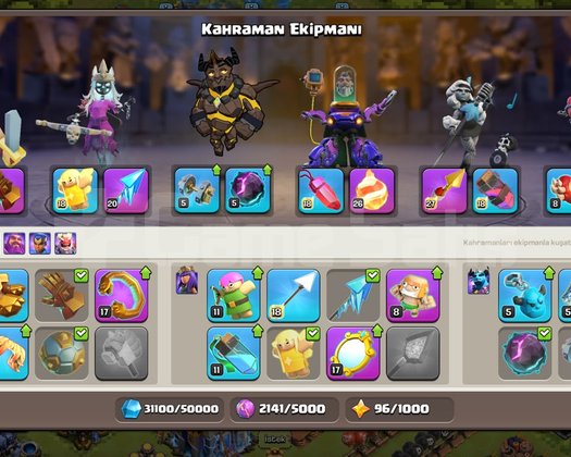 212 Level Full Emek Hesabım Satılıktır