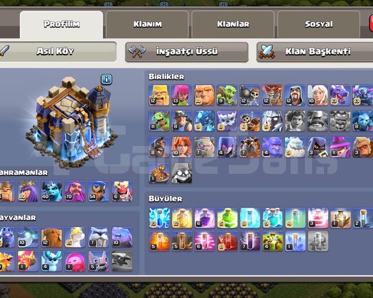 212 Level Full Emek Hesabım Satılıktır