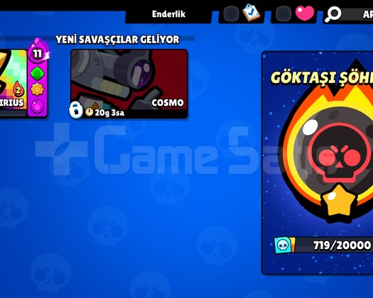 Bolca emek harcanan Brawl stars hesabı